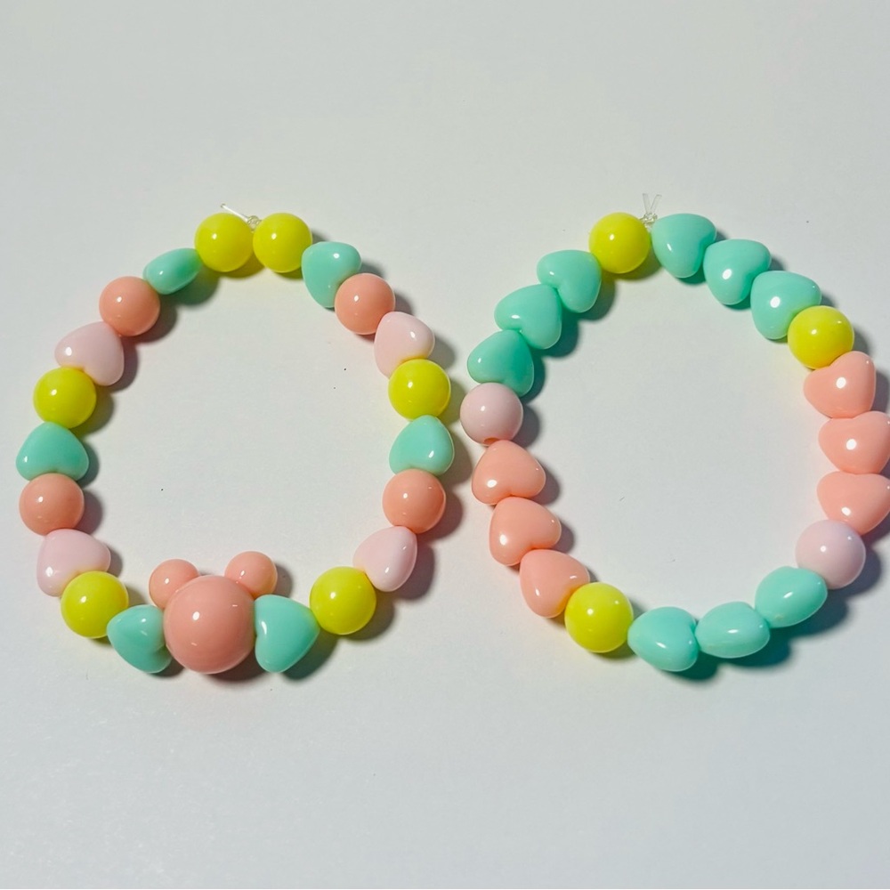 Disney Kids Bead Bracelets